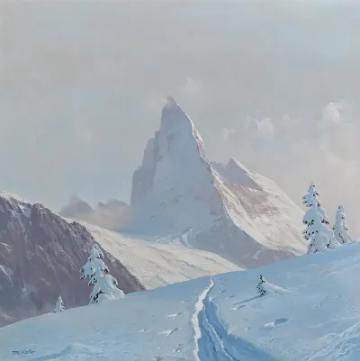 A View Of The Matterhorn