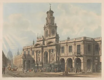 A View Of The Royal Exchange 2
