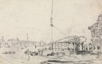 A View Of The Scheldt