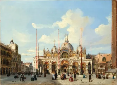 A View Of The St Marks Square