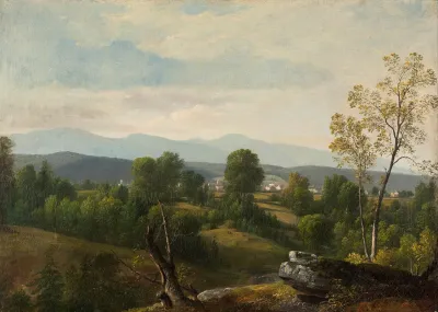 A View Of The Valley