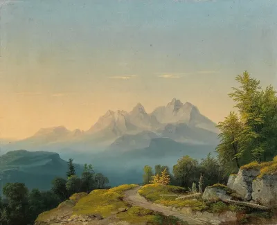 A View Of Triglav