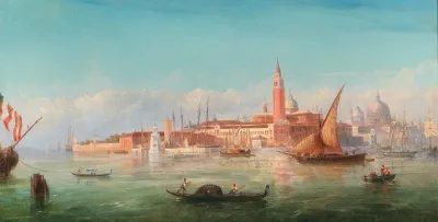 A View Of Venice 2
