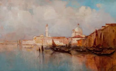 A View Of Venice 3