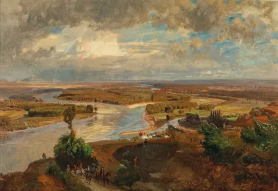 A View Of Vienna From The Nussberg