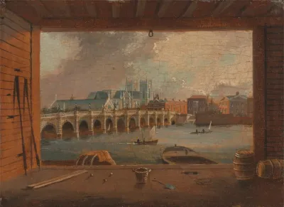 A View Of Westminster Bridge