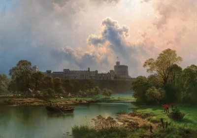 A View Of Windsor Castle 2