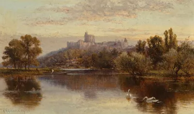 A View Of Windsor Castle