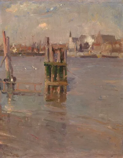 A View On The Scheldt