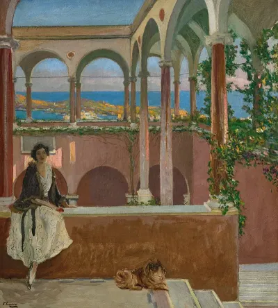 A Villa On The Riviera