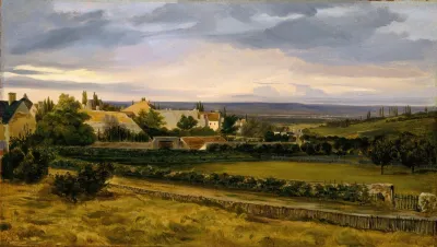 A Village In A Valley