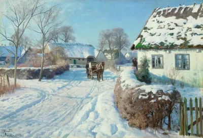 A Village In The Snow 2