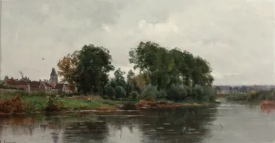 A Village On The River