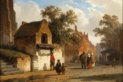 A Village Road