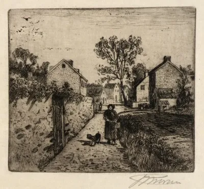 A Village Scene 3