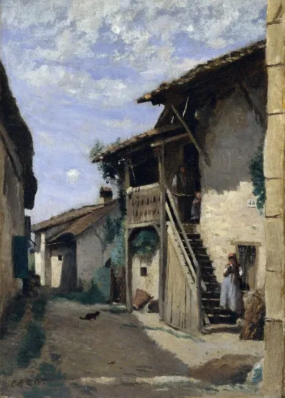 A Village Street Dardagny