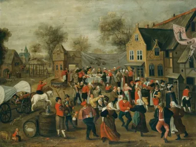 A Village Wedding Feast