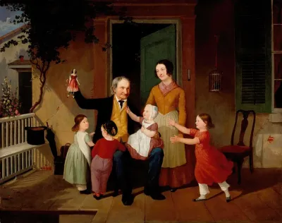A Visit From Grandfather