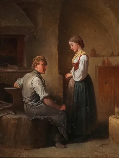 A Visit To The Smithy