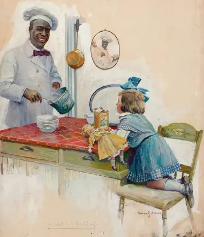 A Visit With Chef Cream Of Wheat Advertisement
