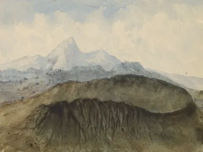 A Volcano In Auvergne