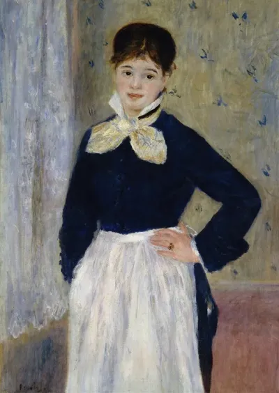 A Waitress At Duvals Restaurant