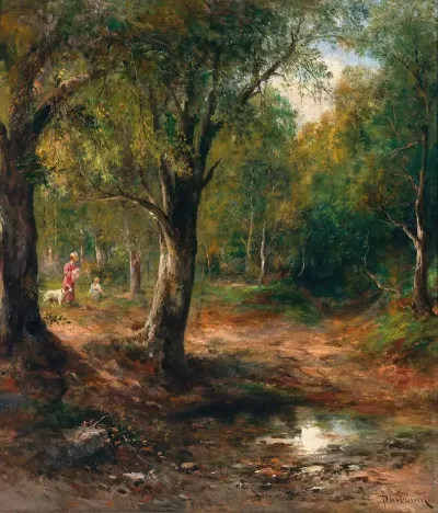 A Walk In The Forest