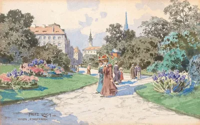 A Walk In Viennas Stadtpark