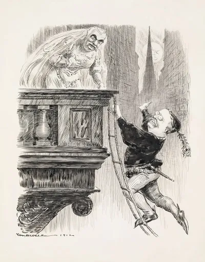 A Wall Street Wooing