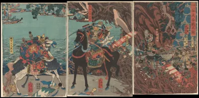 A Warlike Encounter