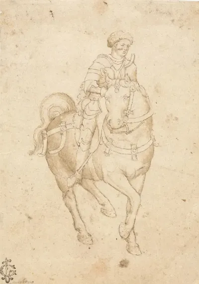 A Warrior On Horseback Second Quarter