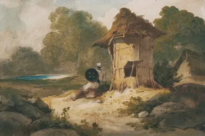 A Watchman At A Lookout Post Bengal