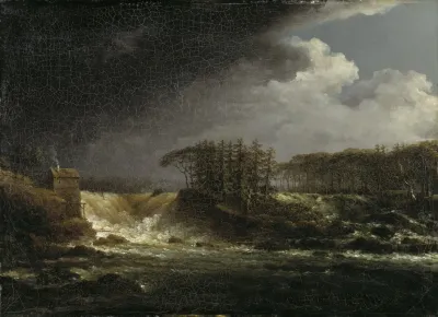 A Waterfall Alvkarleby