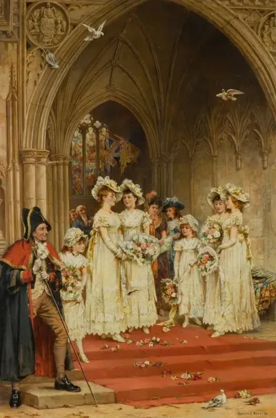 A Wedding Ceremony