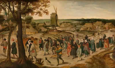 A Wedding Procession
