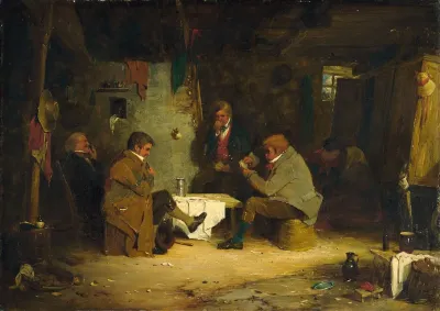A Whist Party 2