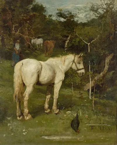 A White Horse 2
