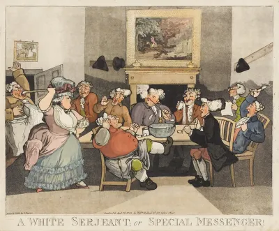 A White Serjeant Or Special Messenger 2