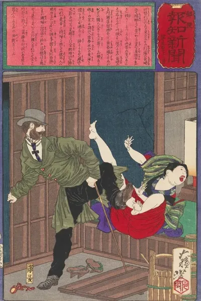 A Wicked Foreigner Refuses To Pay A Young Prostitute