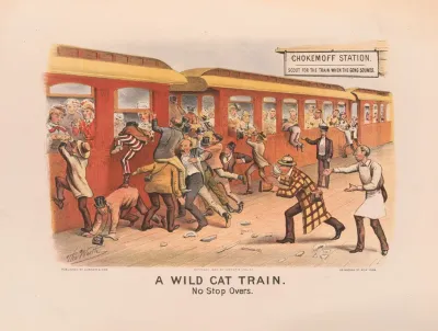 A Wild Cat Train No Stop Overs