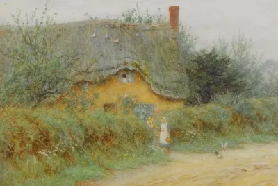 A Wiltshire Cottage