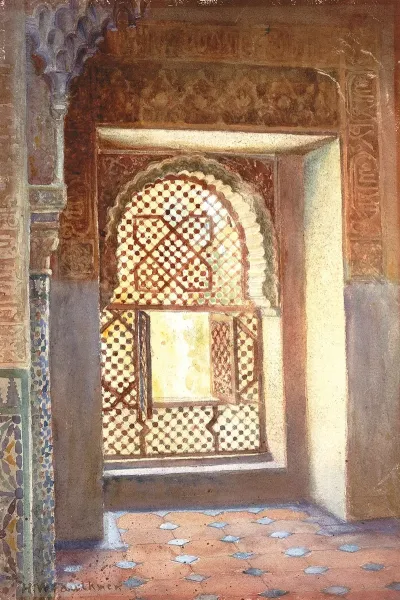 A Window In The Hall Of Justice