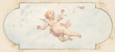 A Winged Putto