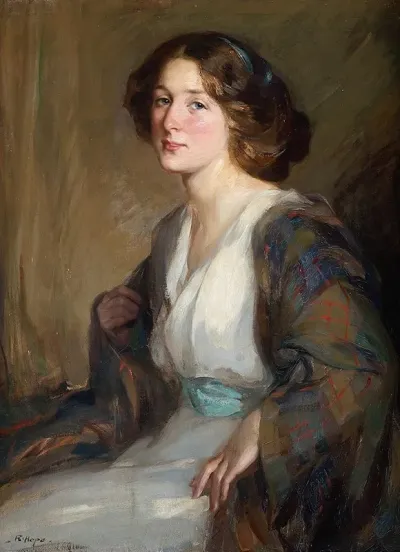 A Winsome Maid Circa