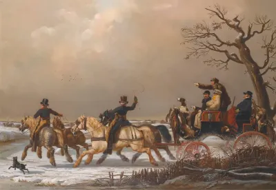 A Winter Carriage Ride
