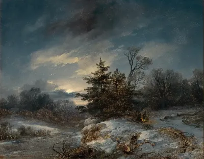 A Winter Evening 4