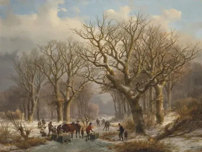 A Winter Landscape 10