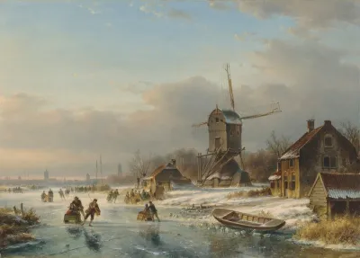 A Winter Landscape 11