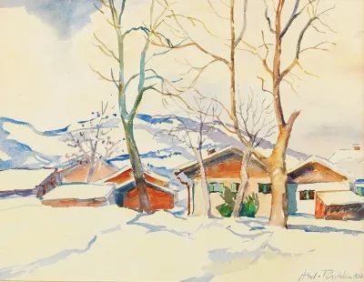 A Winter Landscape 5