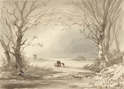 A Winter Landscape 6
